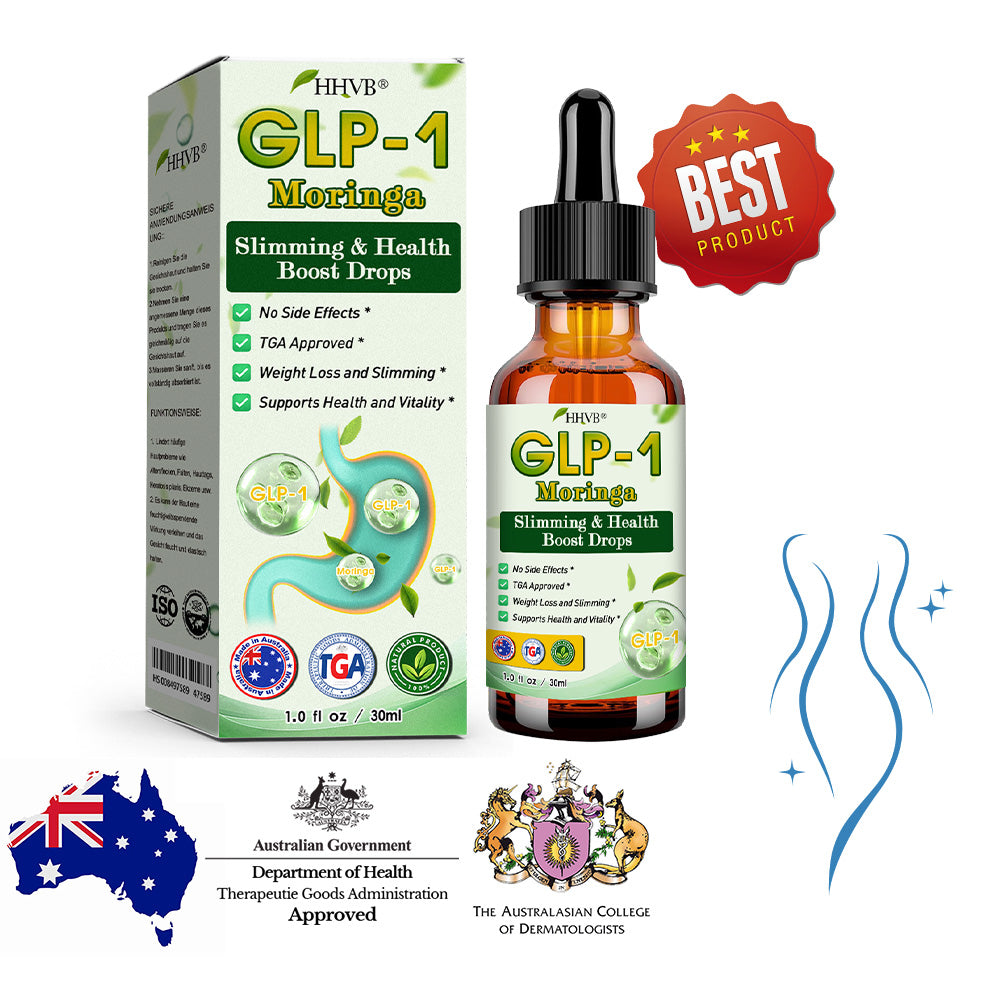 𝐇𝐇𝐕𝐁® 𝐆𝐋𝑷-1 𝑴𝐨𝐫𝐢𝐧𝐠𝐚 𝐒𝐥𝐢𝐦𝐦𝐢𝐧𝐠 & 𝐇𝐞𝐚𝐥𝐭𝐡 𝐁𝐨𝐨𝐬𝐭 𝑫𝐫𝐨𝐩𝐬( 🏆Food-grade fat burner – Developed by FDA)