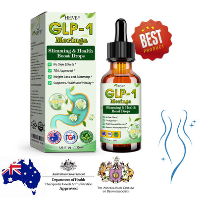 𝐇𝐇𝐕𝐁® 𝐆𝐋𝑷-1 𝑴𝐨𝐫𝐢𝐧𝐠𝐚 𝐒𝐥𝐢𝐦𝐦𝐢𝐧𝐠 & 𝐇𝐞𝐚𝐥𝐭𝐡 𝐁𝐨𝐨𝐬𝐭 𝑫𝐫𝐨𝐩𝐬( 🏆Food-grade fat burner – Developed by FDA)